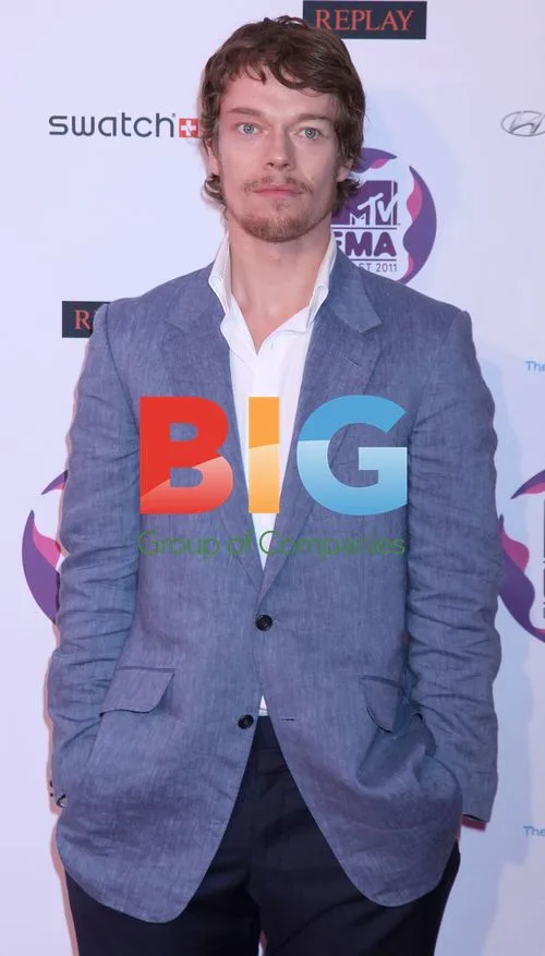 Alfie Allen at MTV EMAs, Belfast 2011