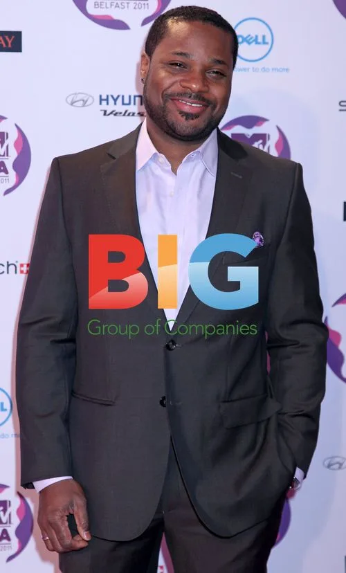 Malcolm-Jamal Warner at MTV EMA, Belfast