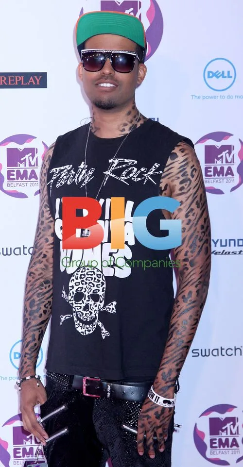 GoonRock at 2011 MTV Europe Music Awards