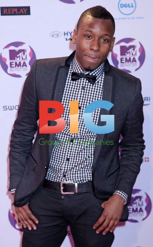 Starboy Nathan at MTV EMA