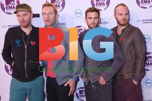 Coldplay at MTV Europe Music Awards