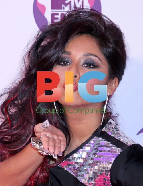 Snooki at the MTV Europe Music Awards