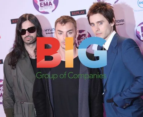 30 Seconds to Mars at MTV EMAs