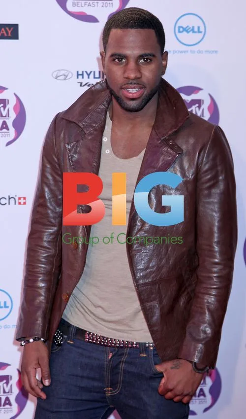 Jason Derulo at 2011 MTV EMA