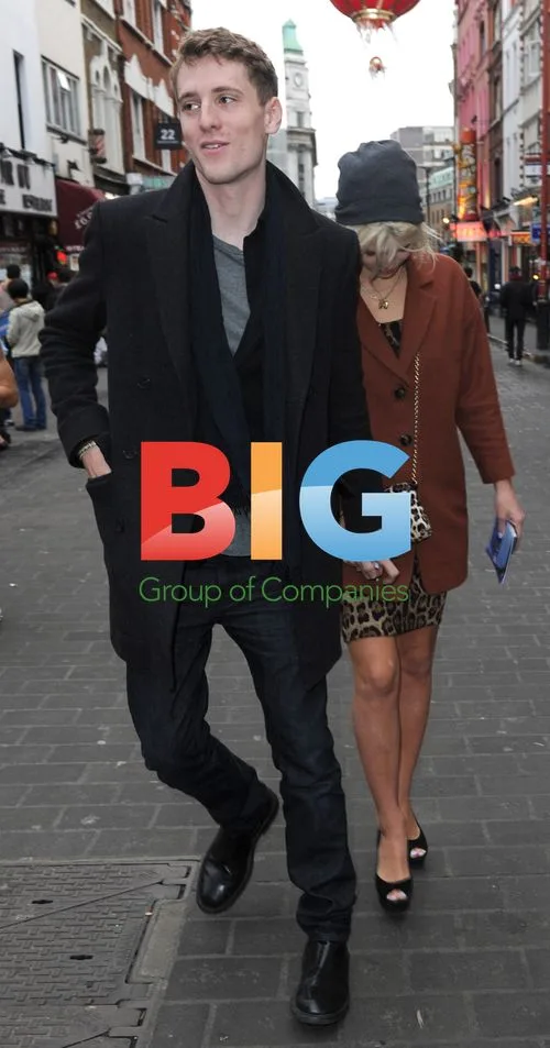 Pixie Geldof and Boyfriend George Barnett Out in Soho