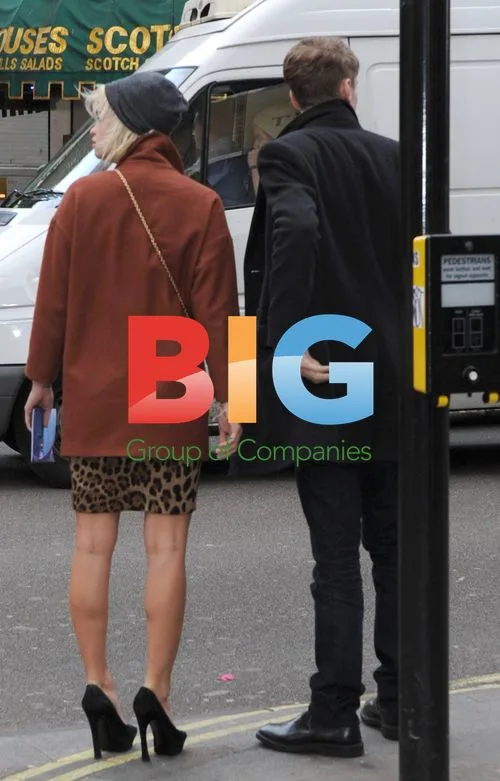 Pixie Geldof Spotted with Boyfriend George Barnett