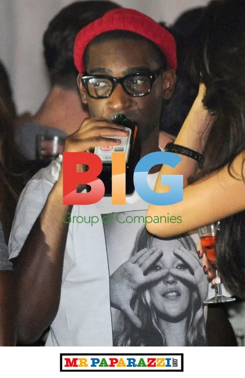 Tinie Tempah Seen Flirting at Club