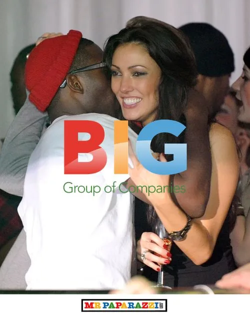 Tinie Temprah Flirts with Mystery Woman