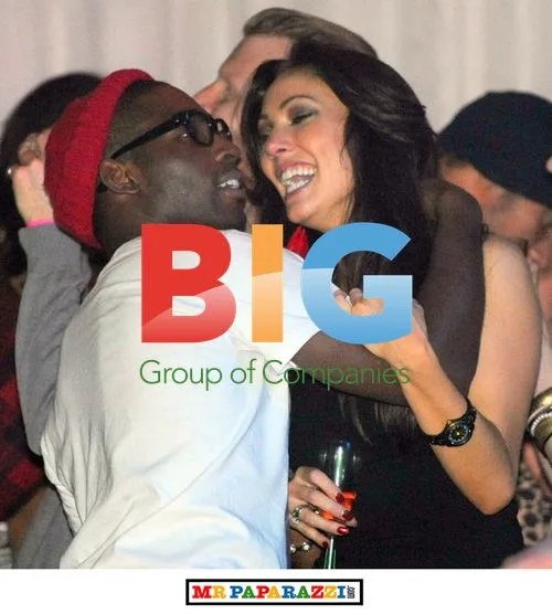 Tinie Tempah Seen Flirting with Mystery Woman