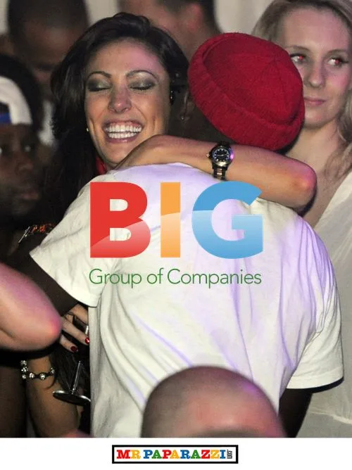 Tinie Tempah Seen Flirting at Club