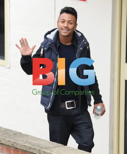 X Factor Celebrities Arrive at Studios