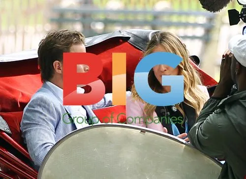 SJP chats with TV personality in Central Park