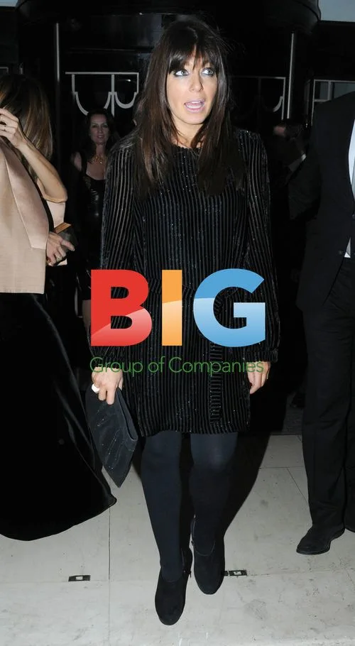 Claudia Winkleman at Harper's Bazaar Awards