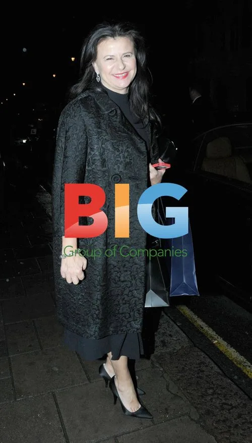 Tracey Ullman at Harper's Bazaar Awards 2011