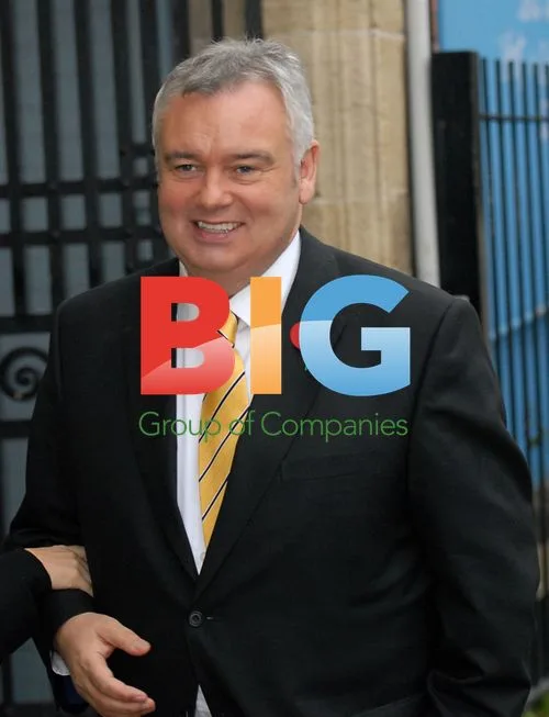 Eamon Holmes at This Morning Studios