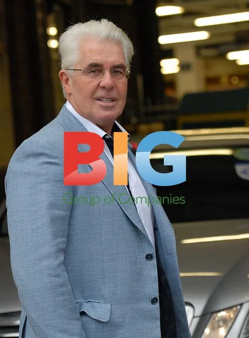 Max Clifford at This Morning Studios