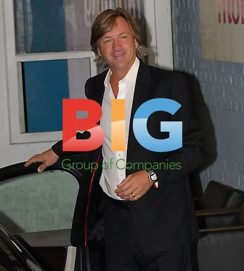 Richard Madeley and Chloe at This Morning Studios