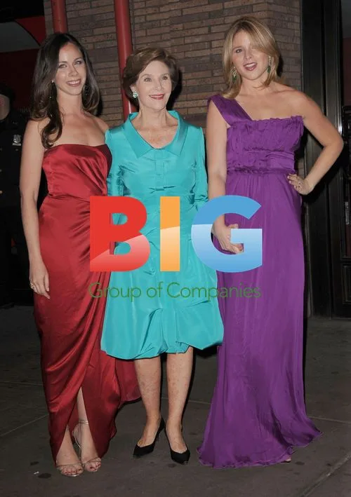 Barbara Bush, Laura Bush, Jenna Bush Hager at Glamour Awards