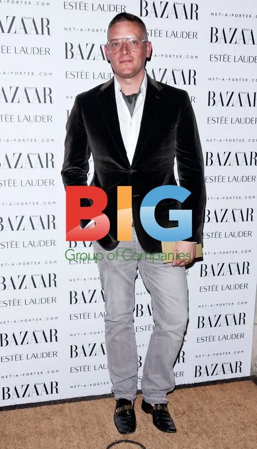 Giles Deacon at Harper's Bazaar Women of the Year Awards 2011