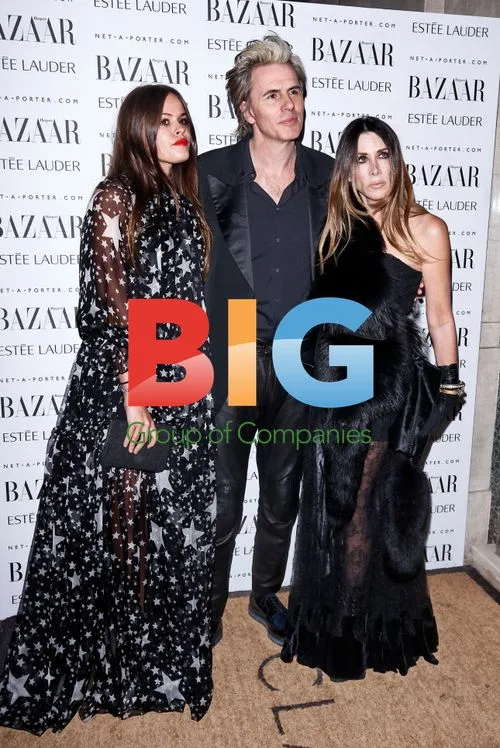 Gela Nash Taylor, John Taylor and Atlanta de Cadenet Taylor at Women of the Year Awards