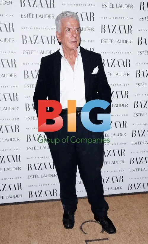 Nicky Haslam at Harper's Bazaar Women of the Year Awards 2011