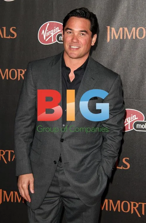 Dean Caine at Immortals 3D Premiere