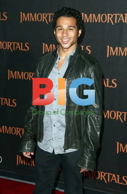 Corbin Bleu at Immortals 3D Premiere