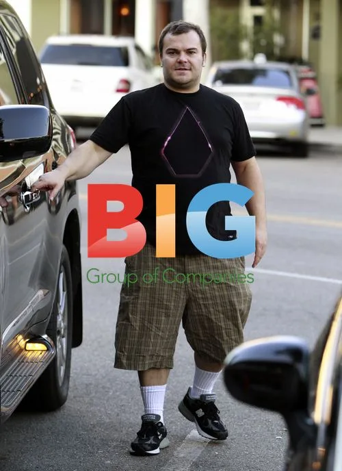 Jack Black out with son Thomas in Beverly Hills