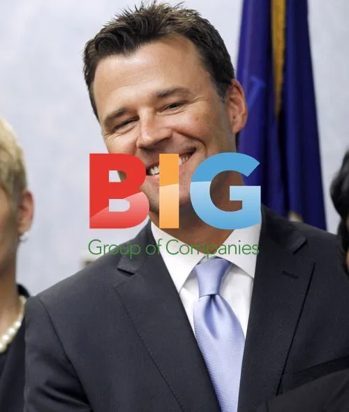 Deputy DA David Walgren Smiles During Press Conference