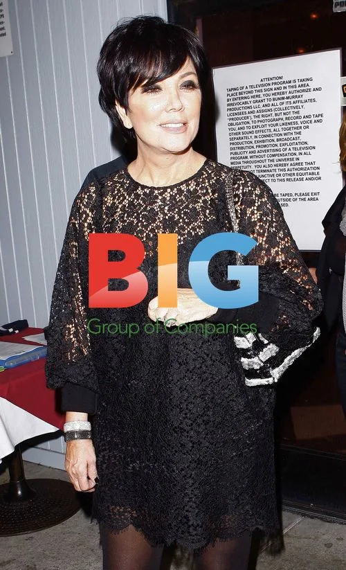 Kris Jenner and Mark Ballas Leave EL Floridita