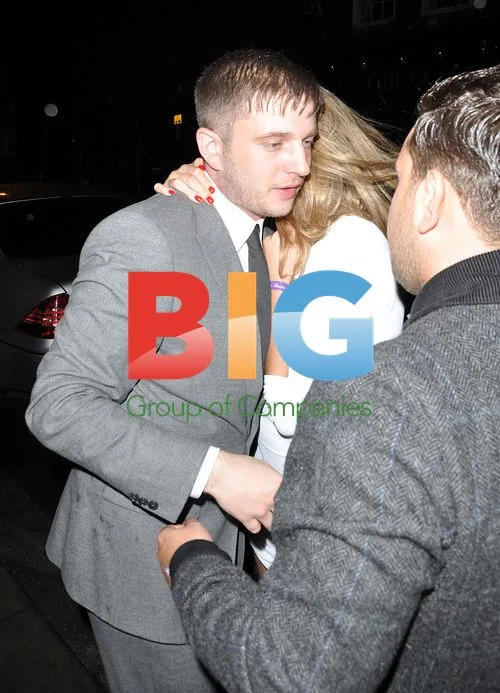 Singer, Plan B and Caggie Dunlop Leaving Mahiki