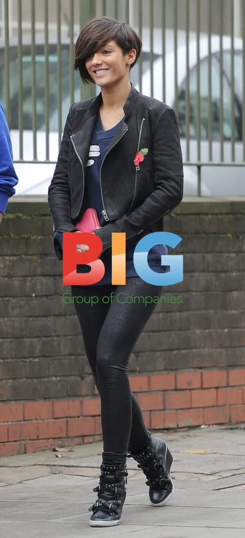 The Saturdays Leaving Rehearsals in London