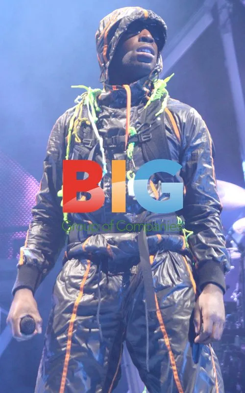 Tinie Tempah Celebrates Birthday on Tour