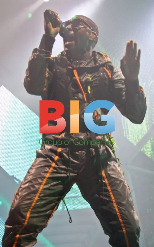 Tinie Tempah Performs on 'Disc-overy' Tour