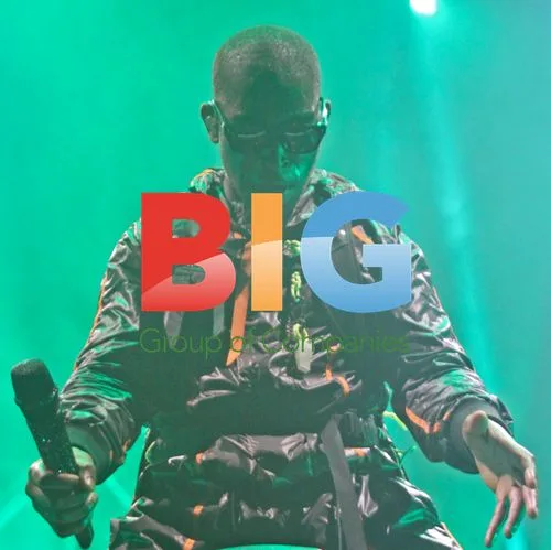 Tinie Tempah Performing on 'Disc-overy' Tour