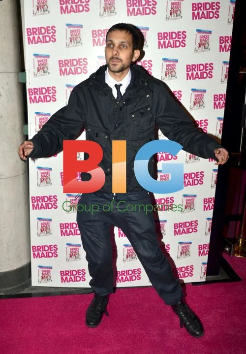 Dynamo at 'Bridesmaids' DVD Launch