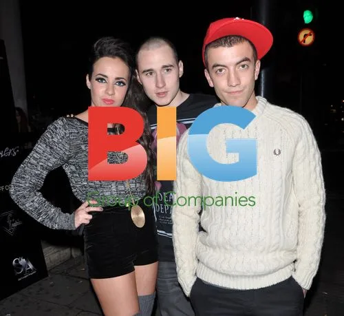 Hollyoaks Stars Jonny Clarke and Stephanie Davis