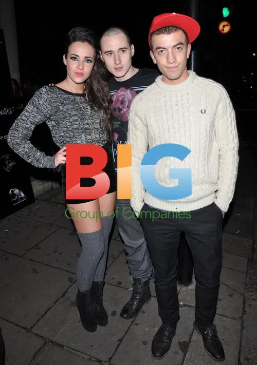 Hollyoaks stars Jonny Clarke and Stephanie Davis