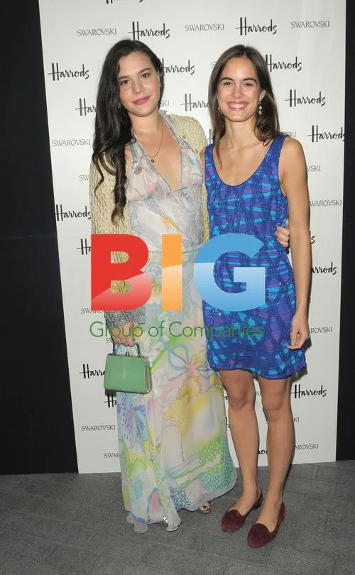 Margherita and Teresa Missoni at Swarovski Event