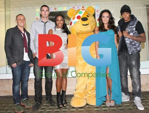 Celebrities Launch Fashion Collection for BBC Children in Need