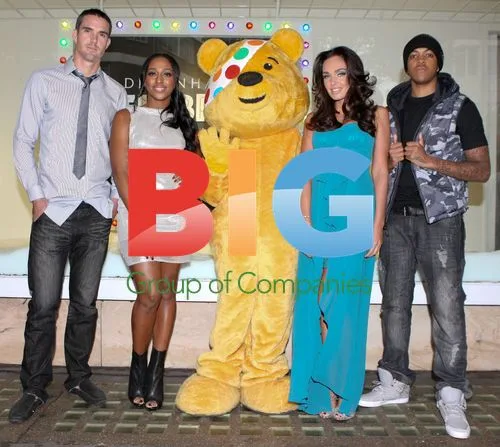 Celebs Launch Fashion Collection for BBC Children in Need