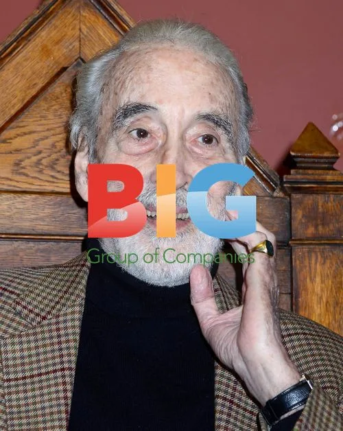 Christopher Lee Honored at Trinity College