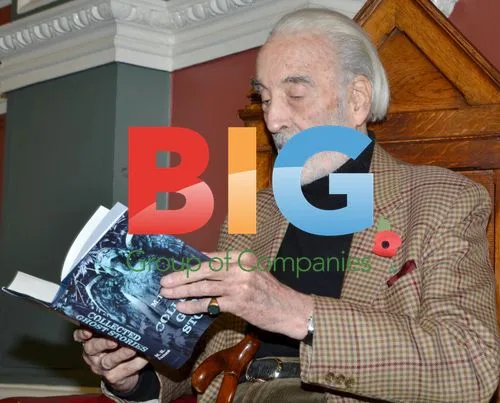 Christopher Lee receives honorary medal