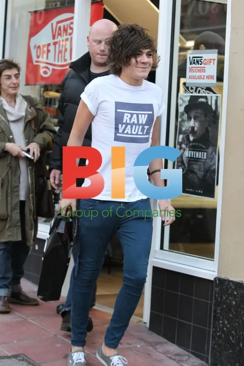 Frankie Cocozza Spotted Shopping in Brighton