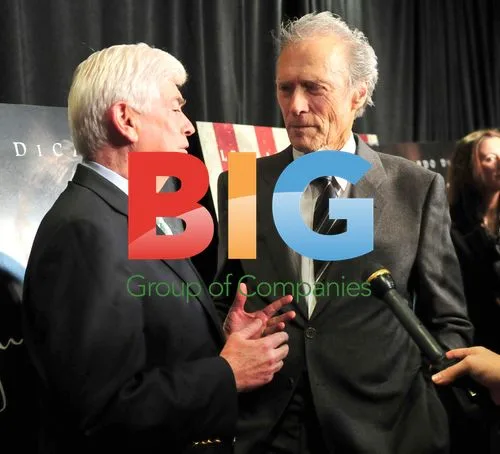Eastwood and Dodd at J. Edgar Premiere