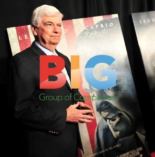 Chris Dodd at premiere of 'J. Edgar'