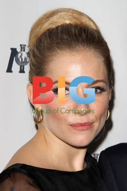 Sienna Miller at Medical Corps Awards