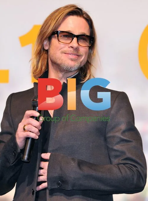 Brad Pitt at 'Moneyball' Japan Premiere