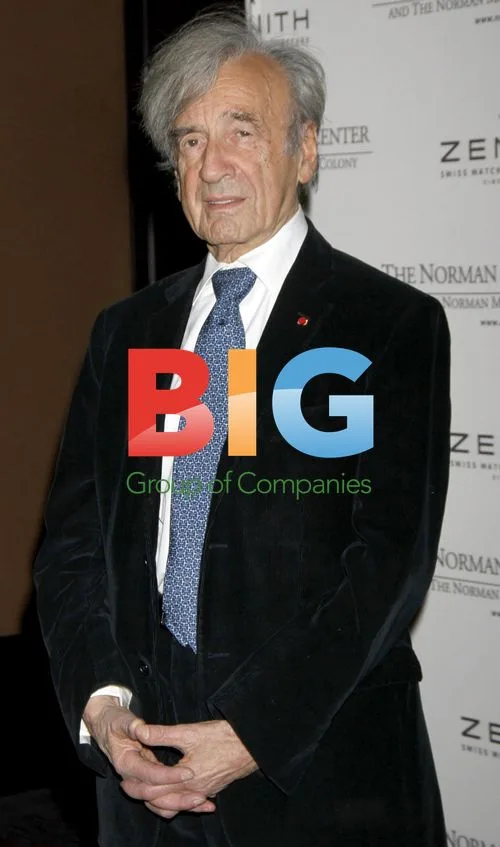 Elie Wiesel at Norman Mailer Gala