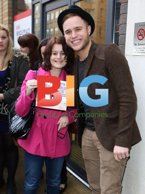 Olly Murs at BRMB promo